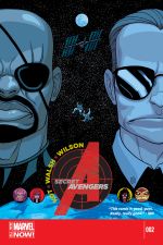 Secret Avengers (2014) #2 cover