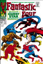 Fantastic Four (1961) #73 cover