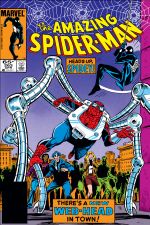 The Amazing Spider-Man (1963) #263 cover