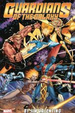 Guardians of the Galaxy by Jim Valentino Vol. 1 (Trade Paperback) cover