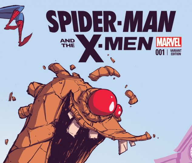 SPIDER-MAN & THE X-MEN 1 YOUNG VARIANT (WITH DIGITAL CODE)