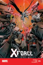 X-Force (2014) #15 cover