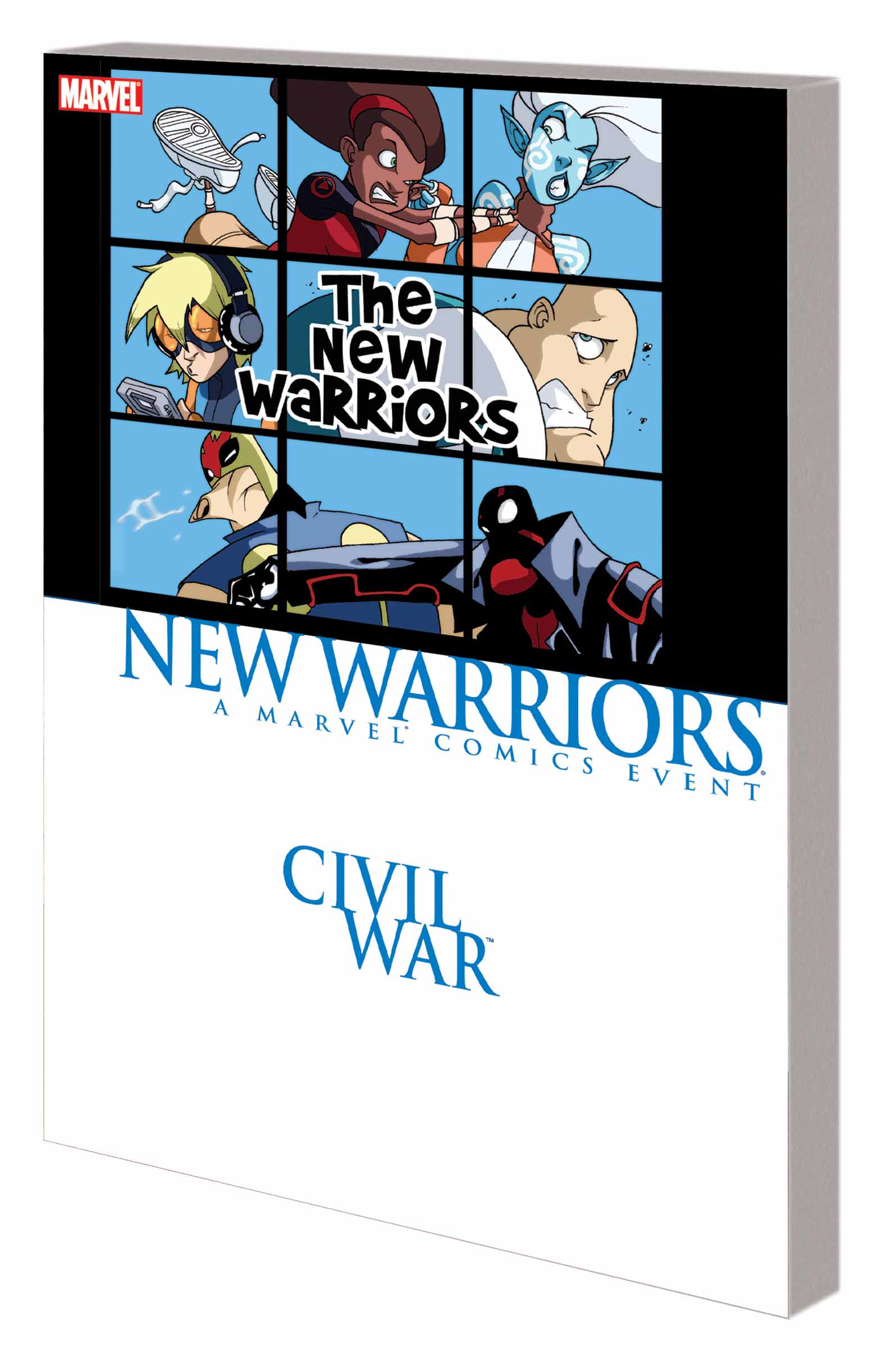 Civil War Prelude: New Warriors (Trade Paperback)