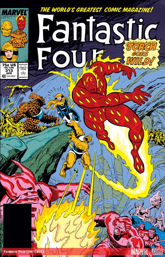 Fantastic Four (1961) #313