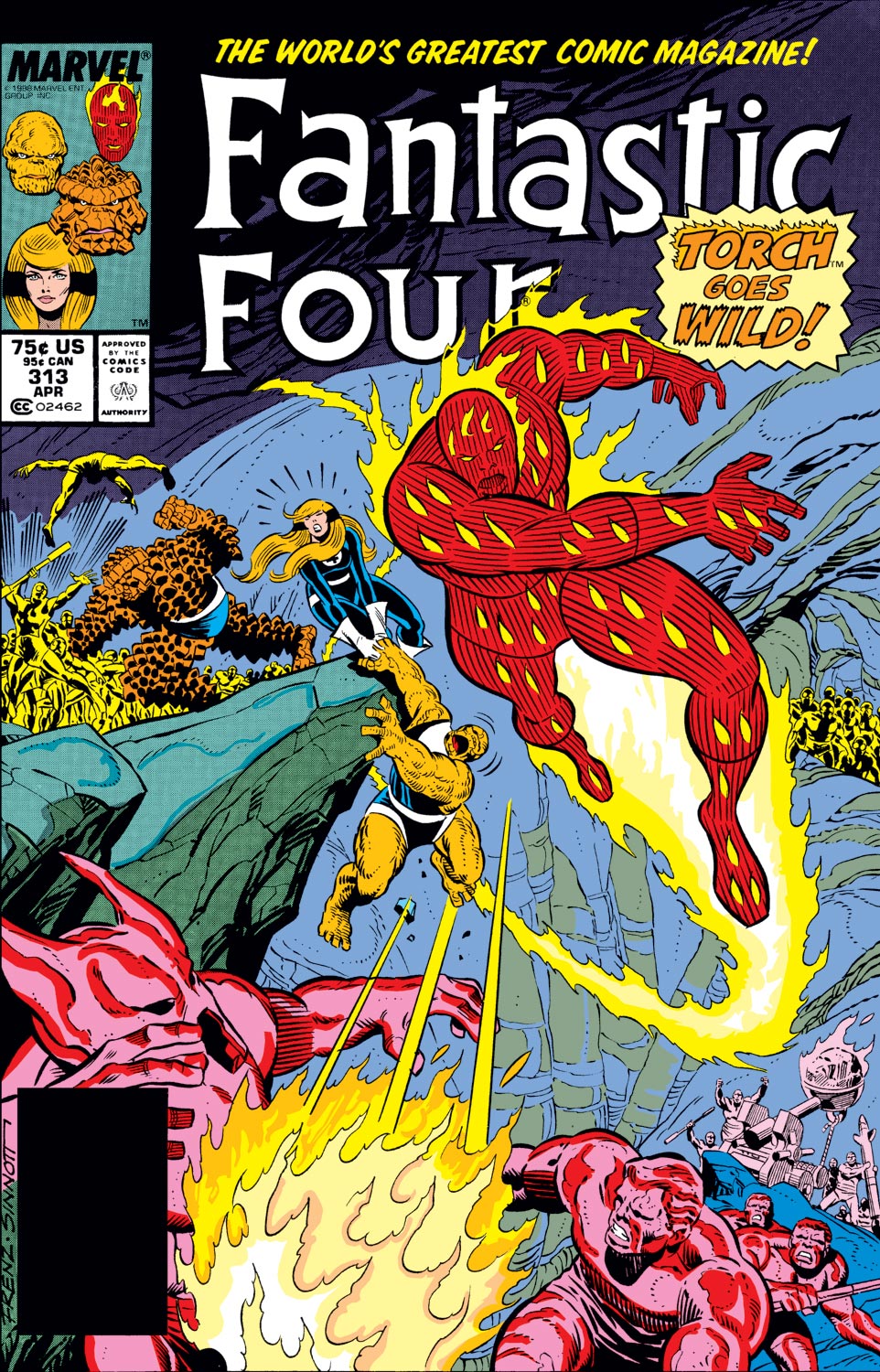 Fantastic Four (1961) #313