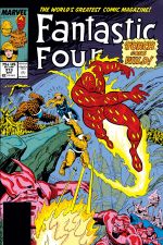 Fantastic Four (1961) #313 cover