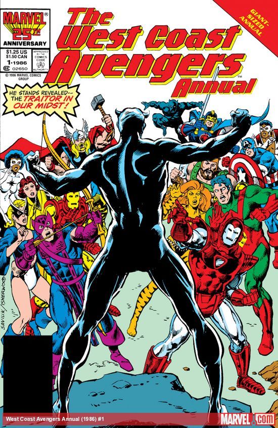 West Coast Avengers Annual (1986 - 1988)