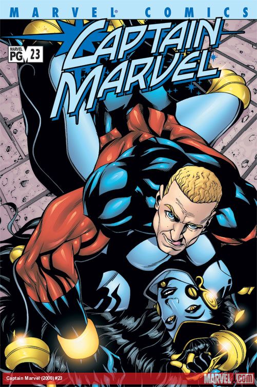 Captain Marvel (2000) #23