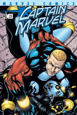 Captain Marvel (2000) #23