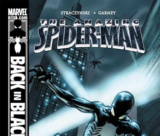 AMAZING SPIDER-MAN (1999) #541 Cover