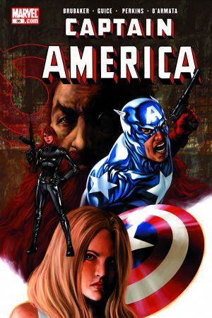 Captain America #36 