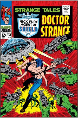 Strange Tales (1951) #153