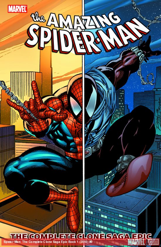 Spider-Man: The Complete Clone Saga Epic Book 1 (Trade Paperback)