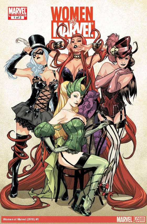 Women of Marvel (2010) #1