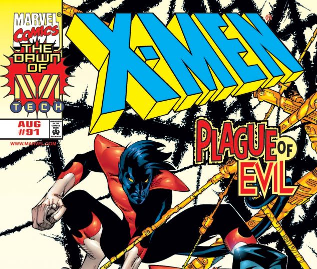 X-MEN (1991) #91