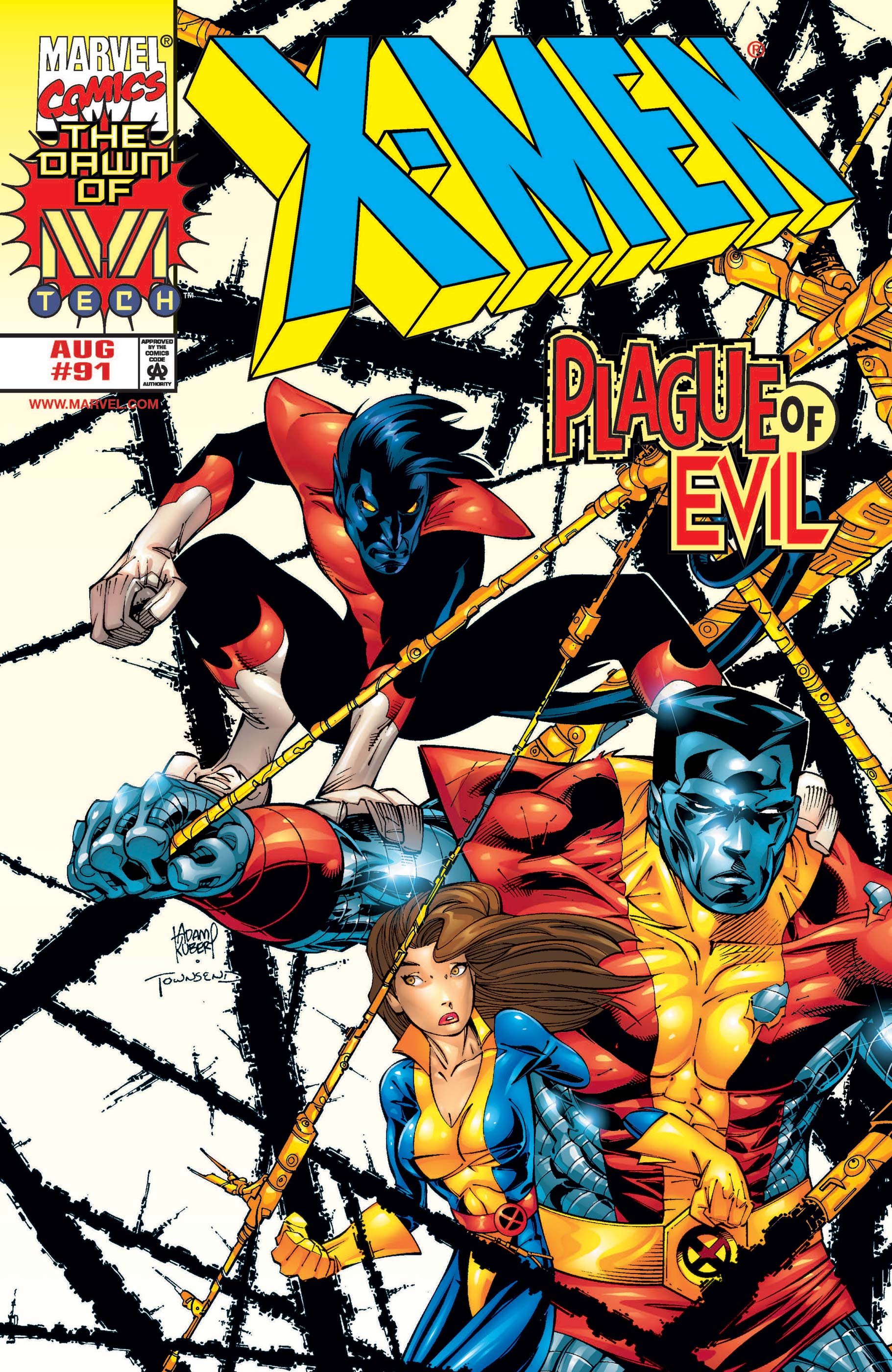 X-Men (1991) #91
