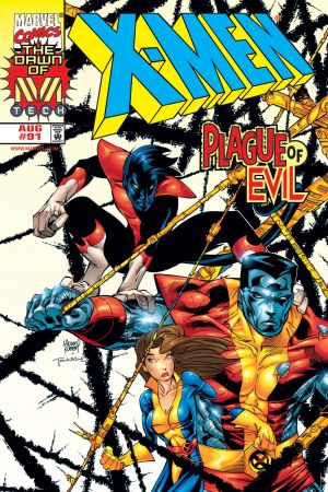 X-Men (1991) #91
