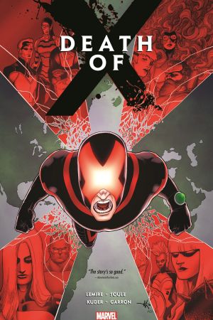 Death of X (Trade Paperback) Death of X (Trade Paperback)