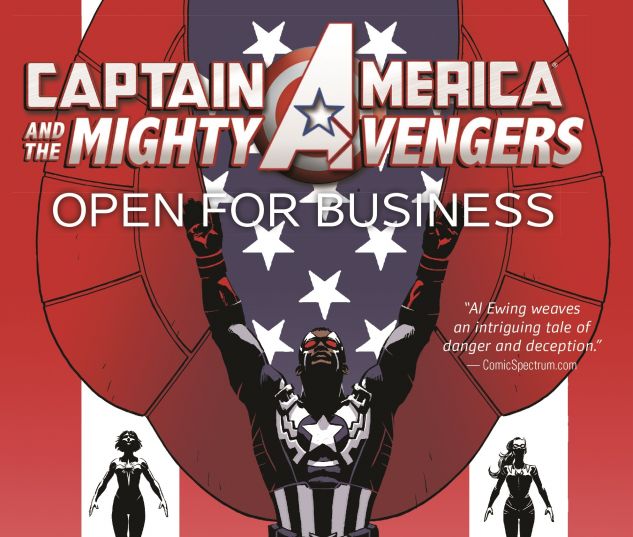 Captain America Amp The Mighty Avengers Vol 1 Open For