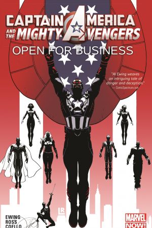 Captain America & the Mighty Avengers Vol. 1: Open For Business (Trade Paperback) Captain America & the Mighty Avengers Vol. 1: Open For Business (Trade Paperback)