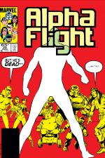 Alpha Flight (1983) #25 cover