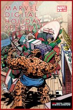 Marvel Digital Holiday Special 2009 (2009) #1 cover
