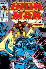 Iron Man (1968) #245 cover