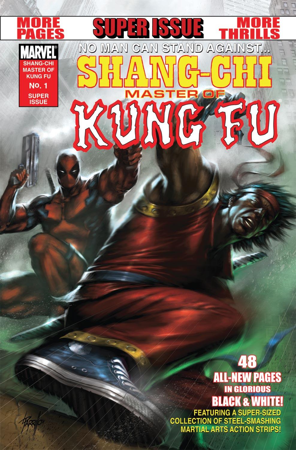 Master of Kung Fu KEY ISSUES MOVIE COMING MCU 54-124! The Hands of Shang Chi 