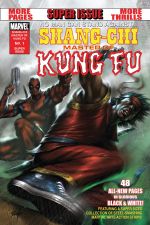 Shang-Chi: Master of Kung Fu (2009) #1 cover