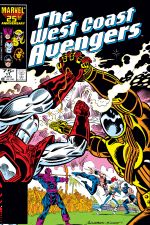 West Coast Avengers (1985) #11 cover