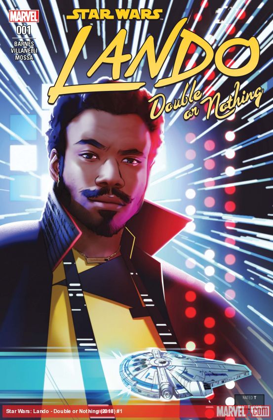 Star Wars: Lando - Double or Nothing (2018) #1