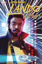Star Wars: Lando - Double or Nothing (2018) #1 cover
