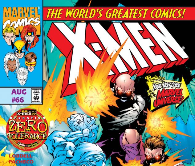 X-MEN (1991) #66