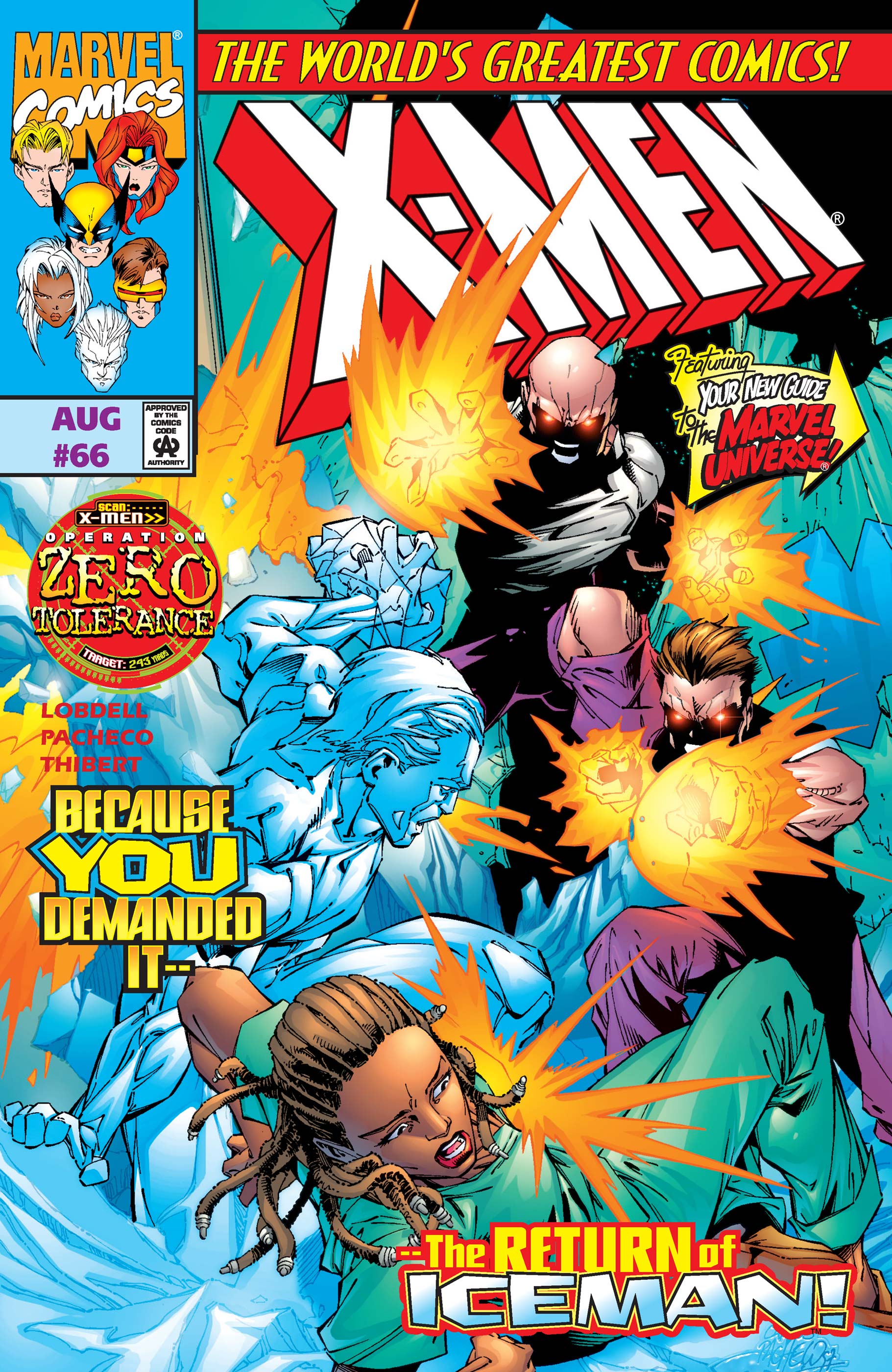 X-Men (1991) #66