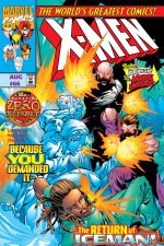 X-Men (1991) #66 cover