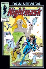 Nightmask (1986) #9 cover