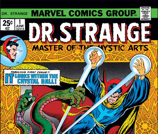 DOCTOR STRANGE (1974) #1