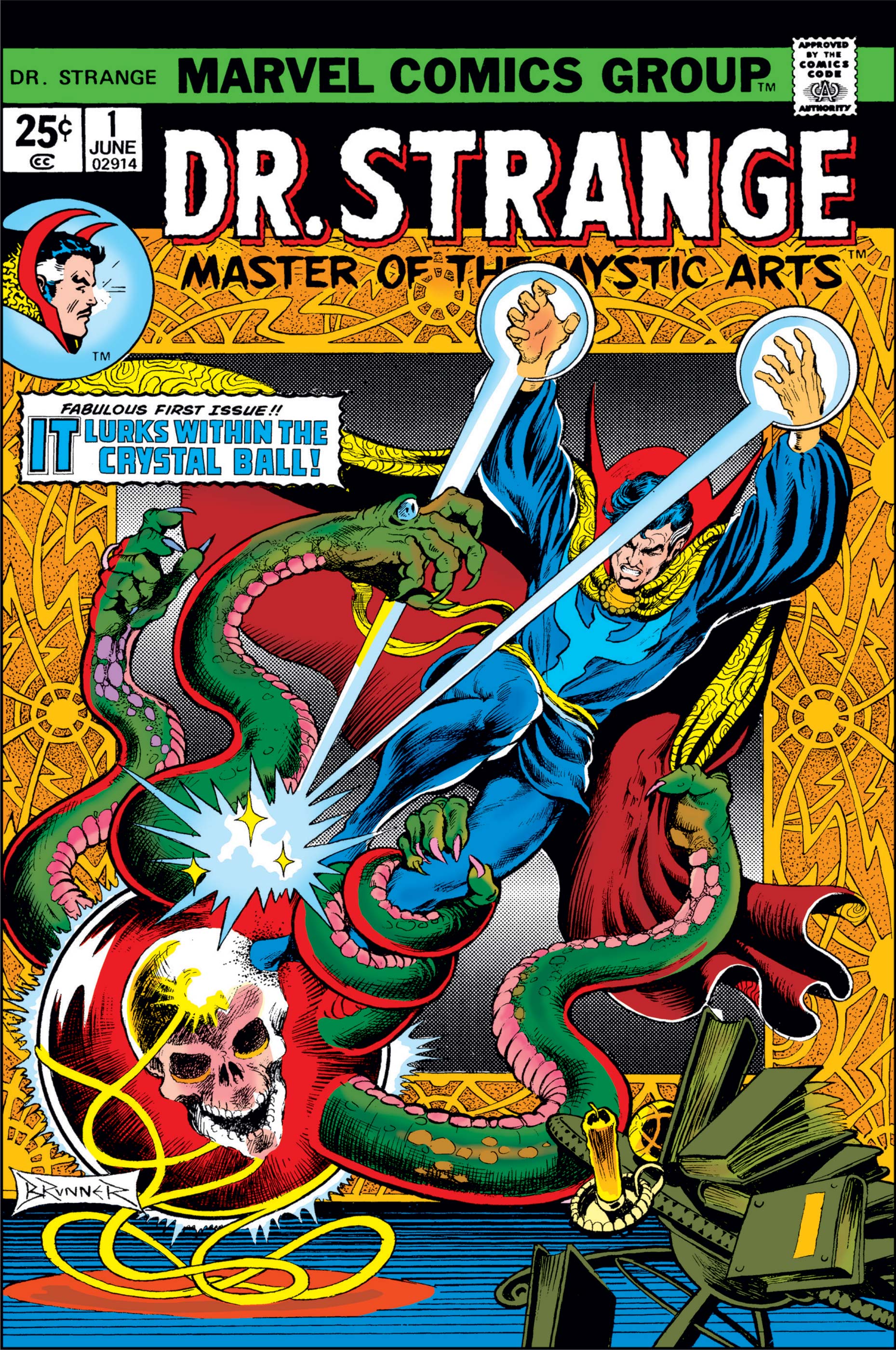 Image result for Dr. Strange comic