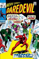 Daredevil (1964) #61 cover