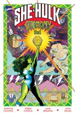 The Sensational She-Hulk: Ceremony (1989) #1 cover