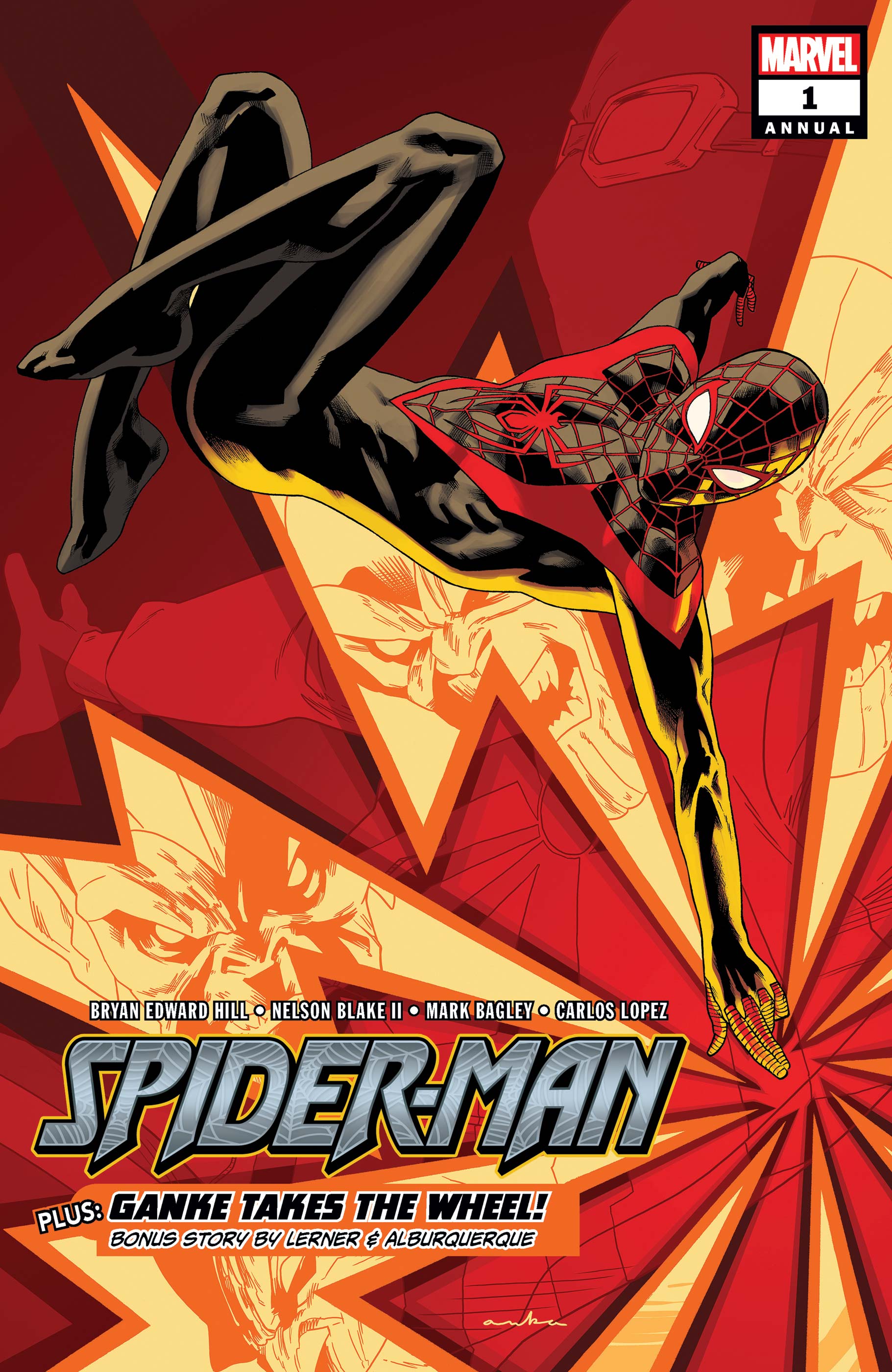 Spider-Man Annual (2018) #1