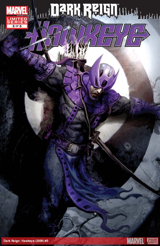 Dark Reign: Hawkeye (2009) #5