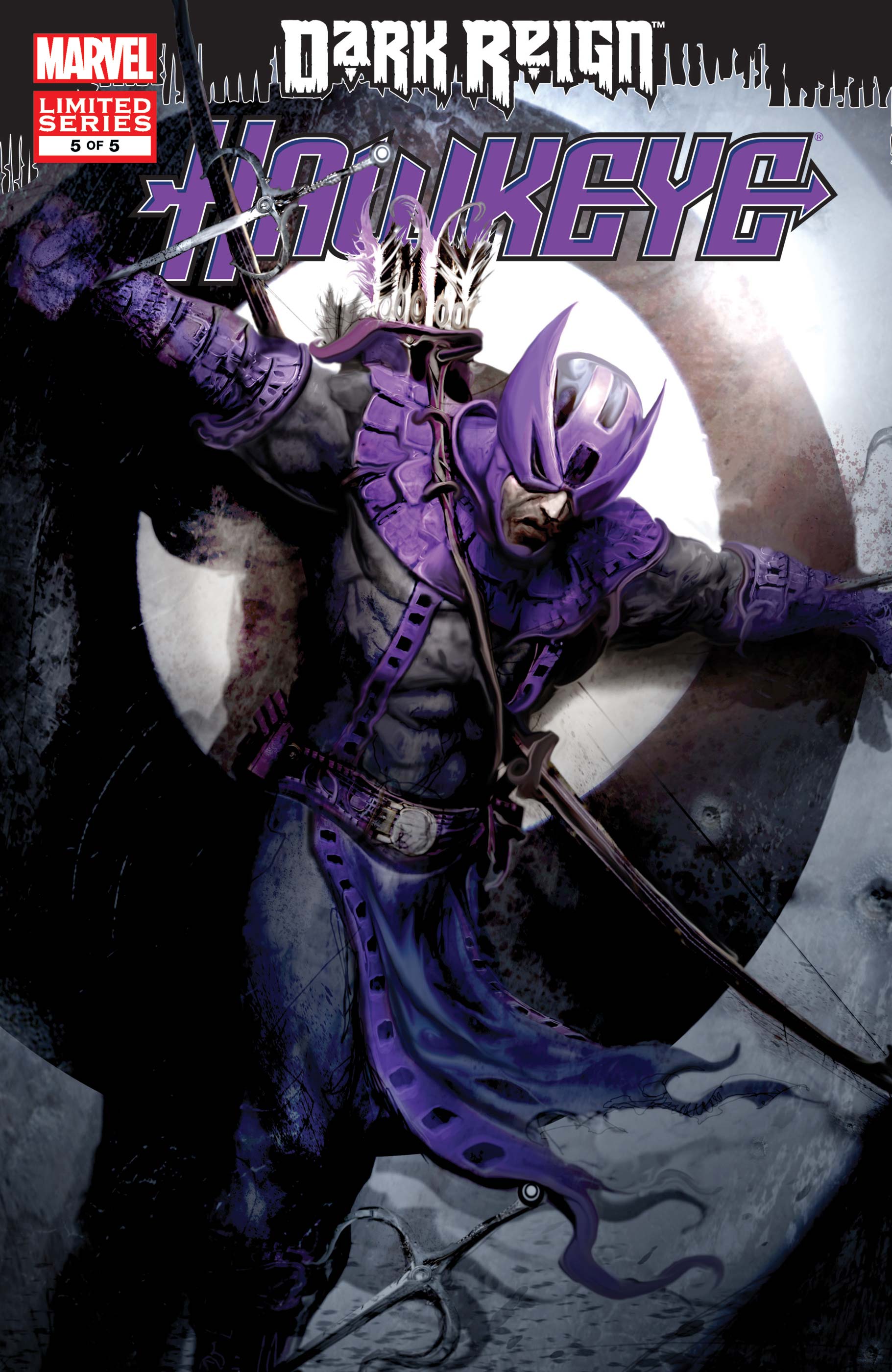Dark Reign: Hawkeye (2009) #5