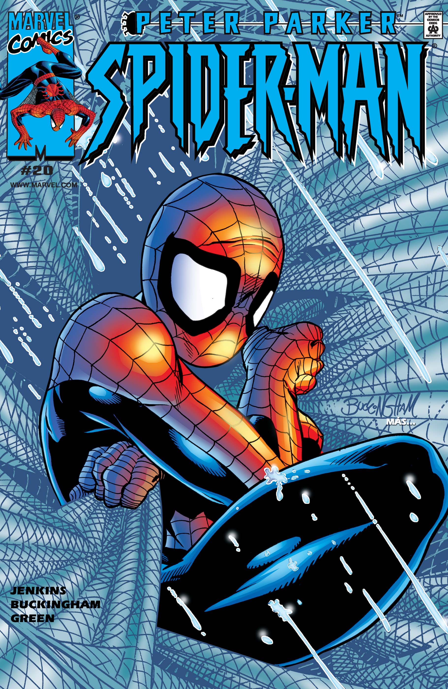 Ontwarren tellen Kwadrant Peter Parker: Spider-Man (1999) #20 | Comic Issues | Marvel
