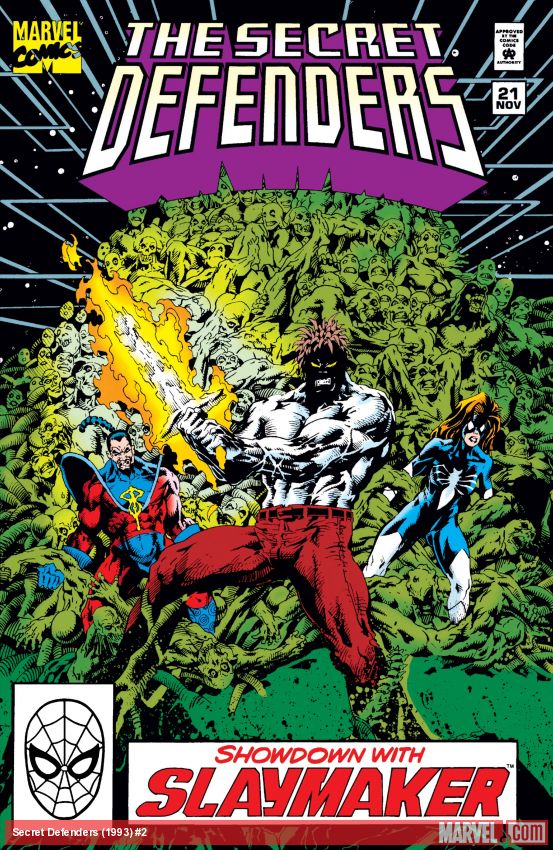 Secret Defenders (1993) #2