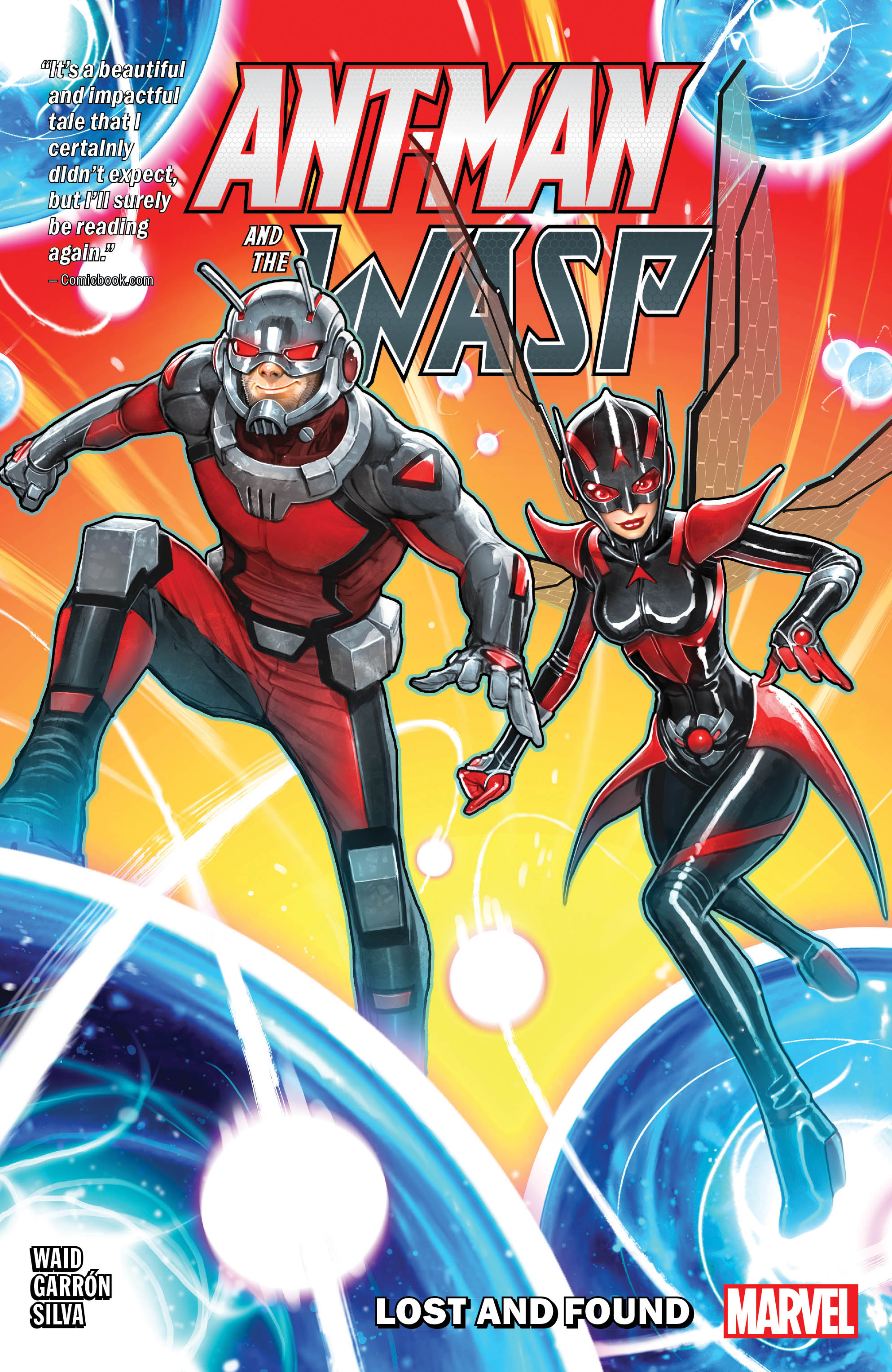 Ant-Man and the Wasp: Lost And Found (Trade Paperback)