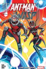 Ant-Man and the Wasp: Lost And Found (Trade Paperback) cover