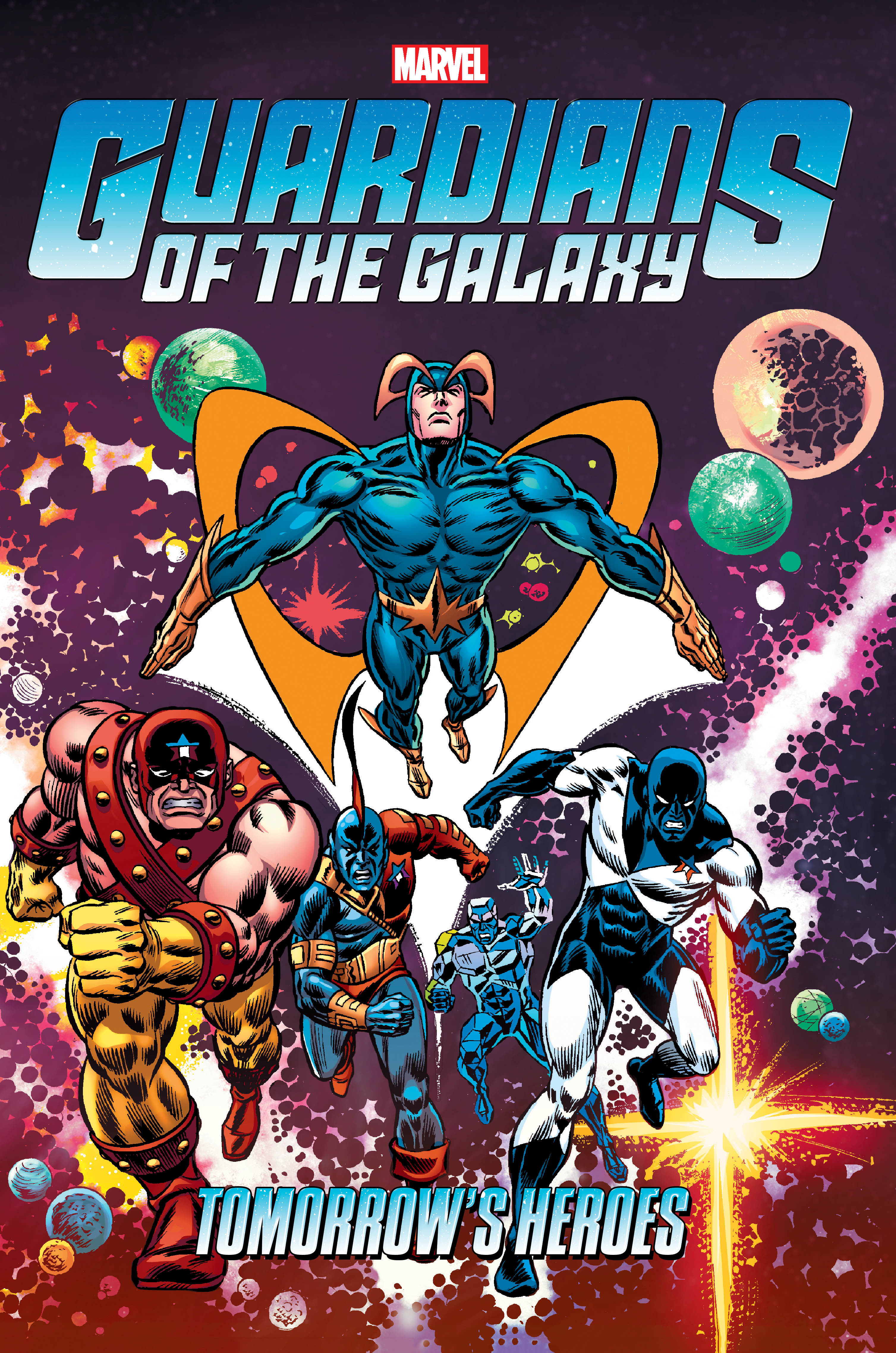 Guardians of the Galaxy: Tomorrow’s Heroes Omnibus (Hardcover)