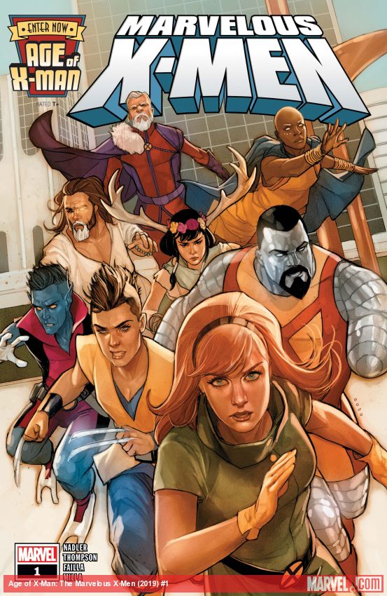 Age of X-Man: The Marvelous X-Men (2019) #1