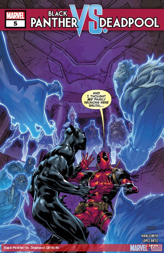 Black Panther Vs. Deadpool (2018) #5